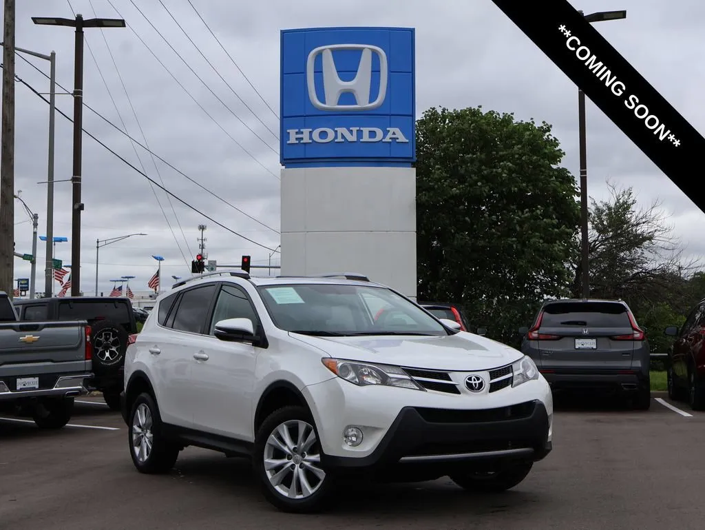 White 2013 Toyota RAV4 Limited for sale in Kansas City, MO