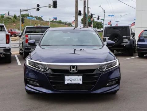 Photos of 2018 Honda Accord Sedan EX-L 1.5T for sale in Kansas City, MO at Jay Wolfe Honda