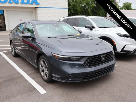 Gray 2023 Honda Accord Sedan EX for sale in Kansas City, MO