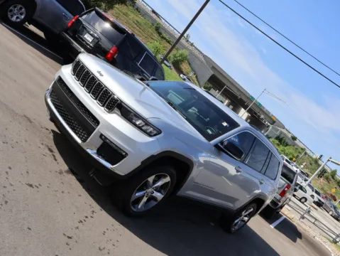 Another view of 2021 Jeep Grand Cherokee L Limited for sale in Kansas City, MO at Jay Wolfe Honda