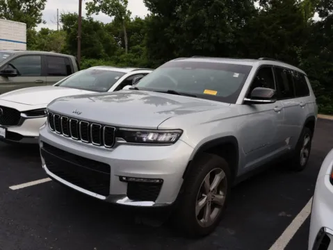 More photos of 2021 Jeep Grand Cherokee L Limited at Jay Wolfe Honda, MO