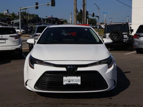 Photos of 2024 Toyota Corolla LE for sale in Kansas City, MO at Jay Wolfe Honda
