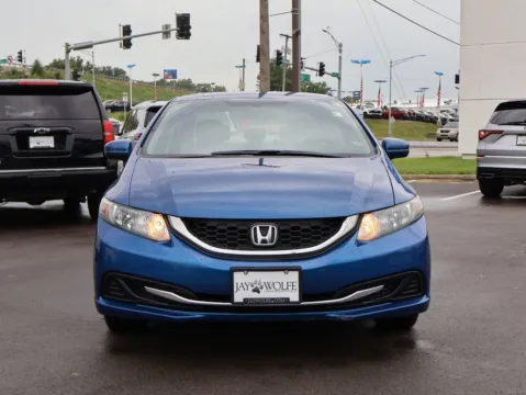 Photos of 2014 Honda Civic Sedan LX for sale in Kansas City, MO at Jay Wolfe Honda
