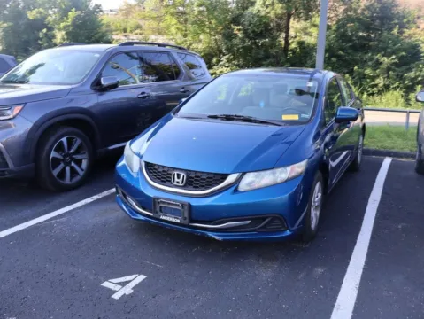 Another view of 2014 Honda Civic Sedan LX for sale in Kansas City, MO at Jay Wolfe Honda