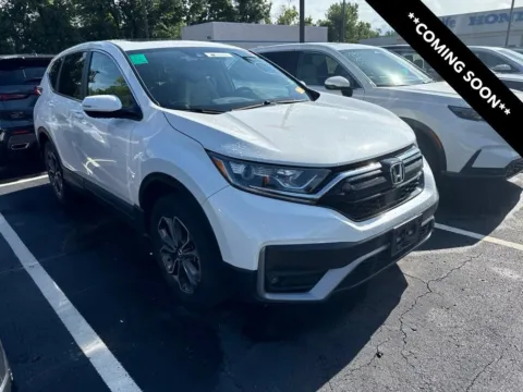 White 2020 Honda CR-V EX-L for sale in Kansas City, MO