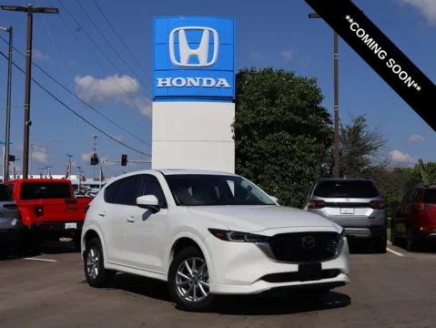 White 2024 Mazda CX-5 2.5 S Preferred Package for sale in Kansas City, MO