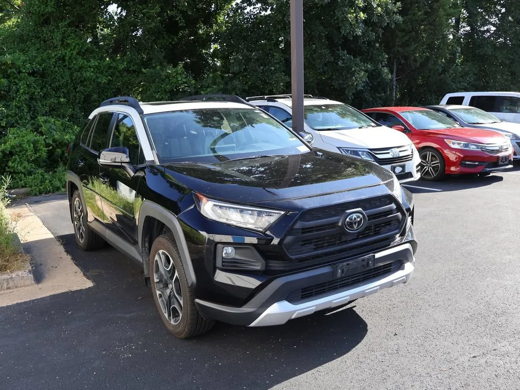Black 2019 Toyota RAV4 Adventure for sale in Kansas City, MO
