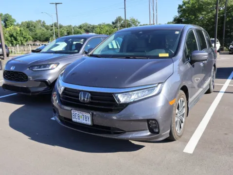 Another view of 2024 Honda Odyssey EX-L for sale in Kansas City, MO at Jay Wolfe Honda