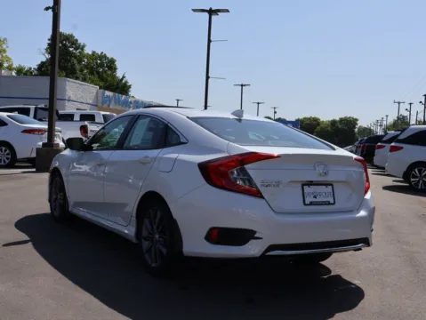 More photos of 2021 Honda Civic Sedan EX at Jay Wolfe Honda, MO