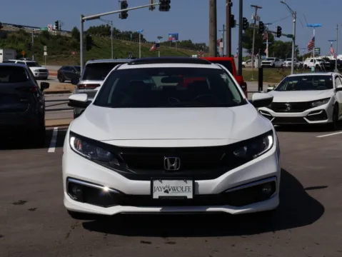 Photos of 2021 Honda Civic Sedan EX for sale in Kansas City, MO at Jay Wolfe Honda