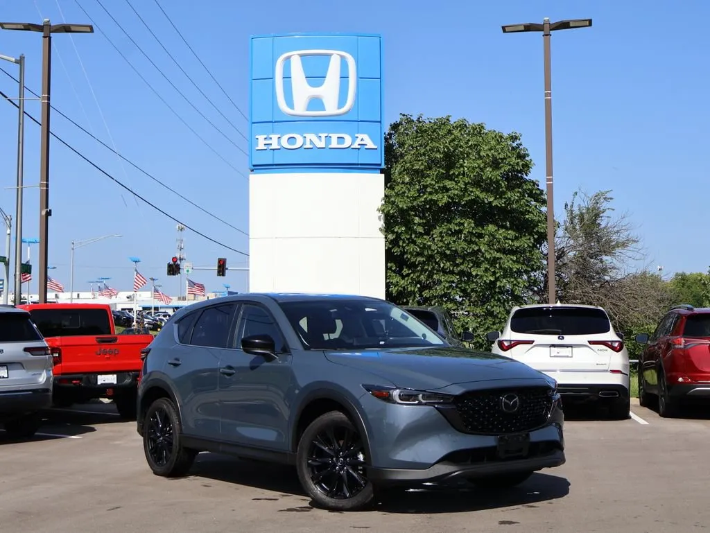 Gray 2025 Mazda CX-5 2.5 S Carbon Edition for sale in Kansas City, MO