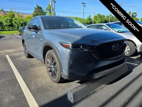 Gray 2025 Mazda CX-5 2.5 S Carbon Edition for sale in Kansas City, MO
