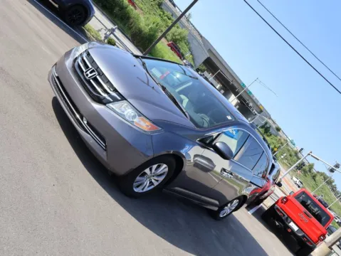 Another view of 2015 Honda Odyssey EX-L for sale in Kansas City, MO at Jay Wolfe Honda