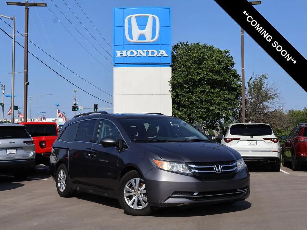 Gray 2015 Honda Odyssey EX-L for sale in Kansas City, MO