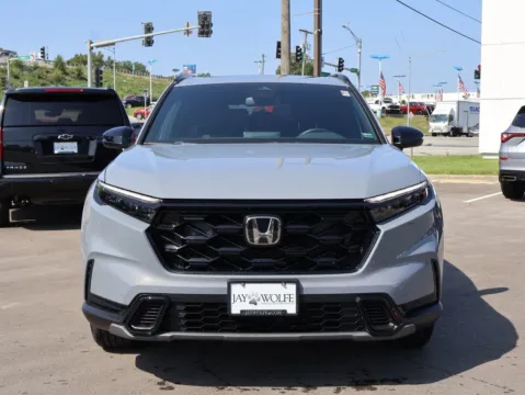 Photos of 2024 Honda CR-V Hybrid Sport for sale in Kansas City, MO at Jay Wolfe Honda
