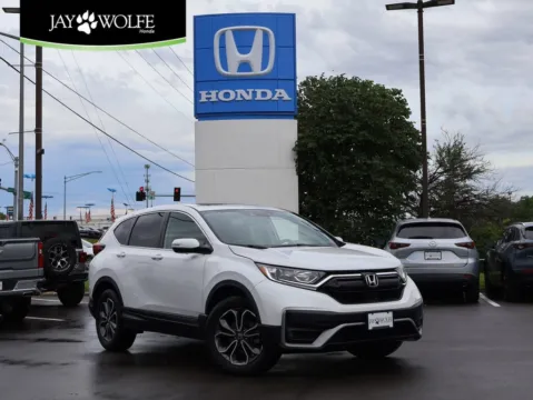 White 2020 Honda CR-V EX-L for sale in Kansas City, MO