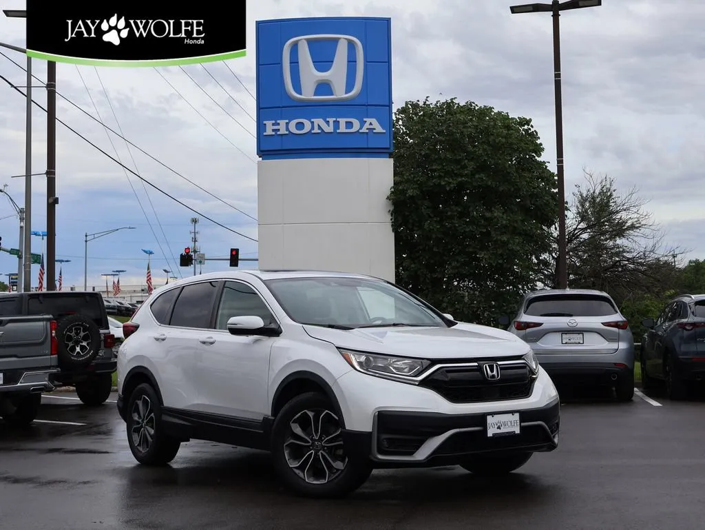 White 2020 Honda CR-V EX-L for sale in Kansas City, MO