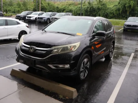Another view of 2016 Honda CR-V Touring for sale in Kansas City, MO at Jay Wolfe Honda