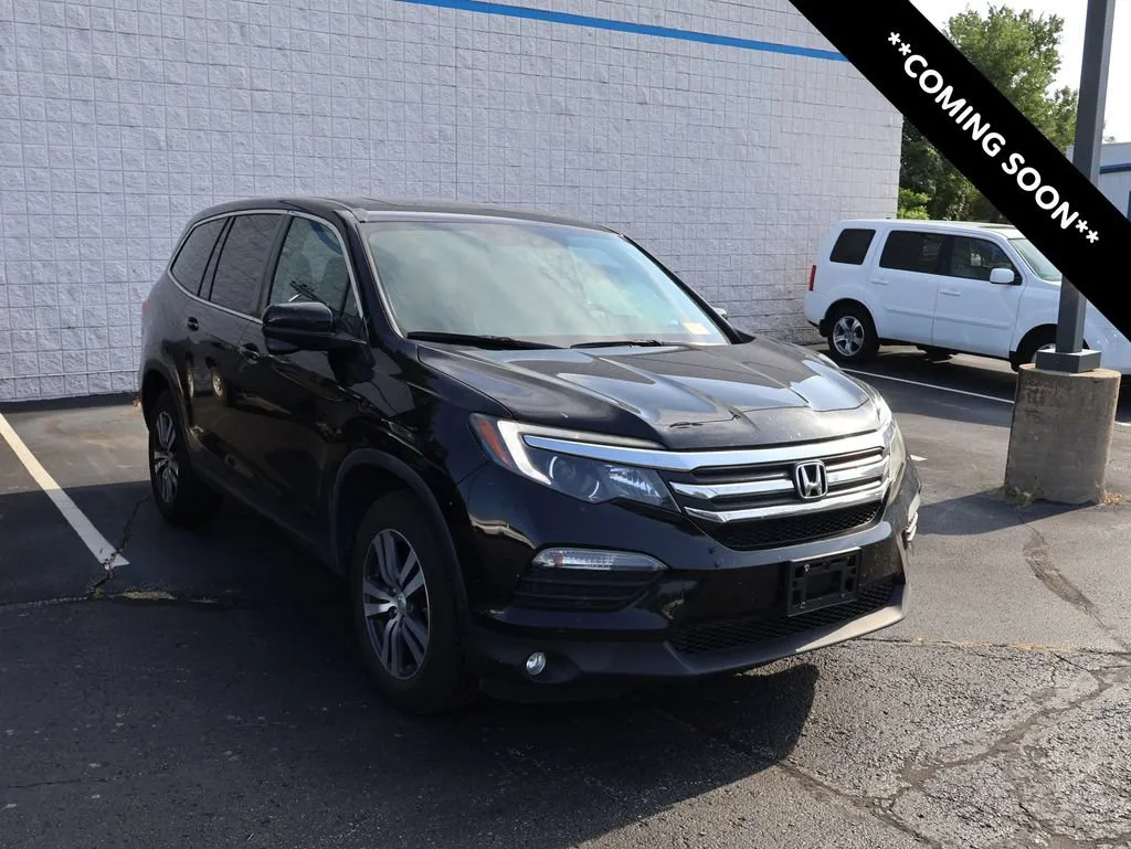 Black 2017 Honda Pilot EX-L for sale in Kansas City, MO
