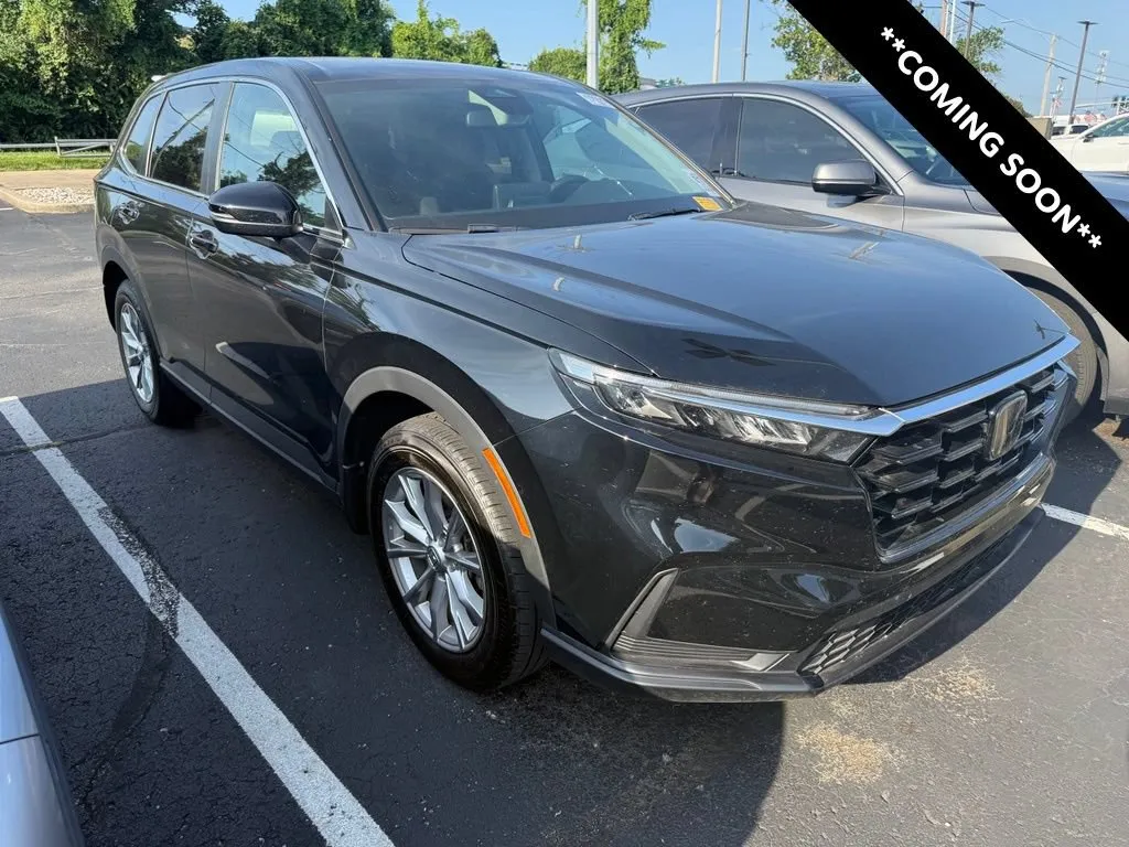 Black 2024 Honda CR-V EX for sale in Kansas City, MO