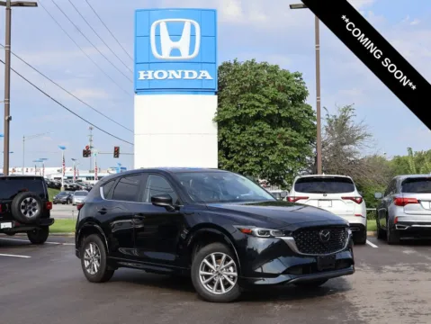 Black 2025 Mazda CX-5 2.5 S Preferred Package for sale in Kansas City, MO