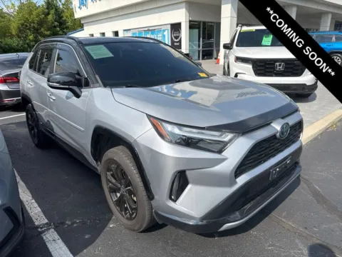 Silver 2022 Toyota RAV4 Hybrid XSE for sale in Kansas City, MO