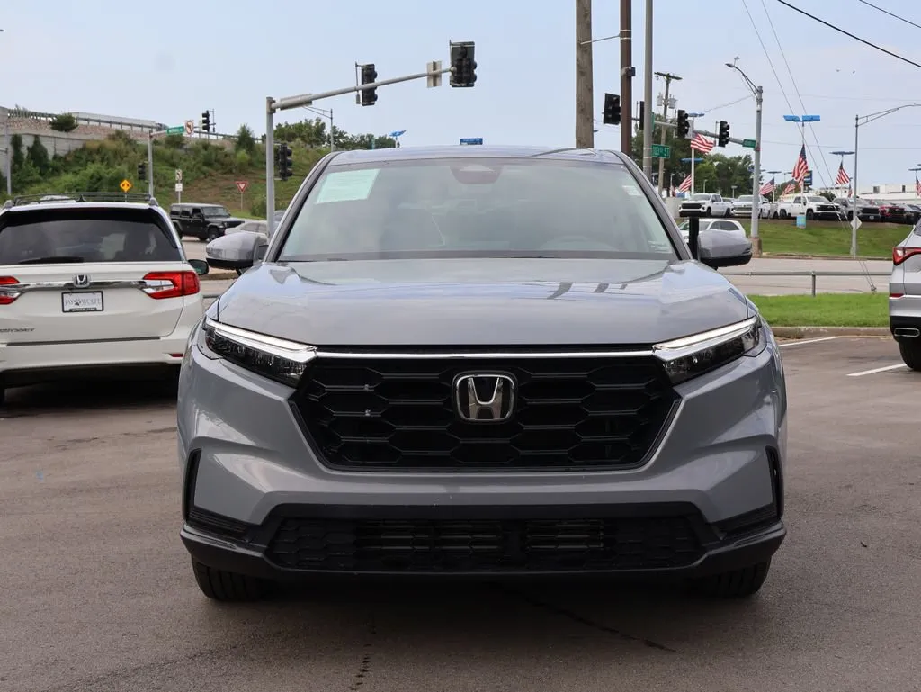 Used 2024 Honda CR-V LX with VIN 2HKRS3H21RH304334 for sale in Kansas City