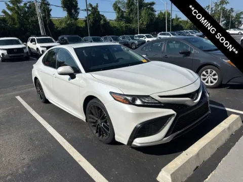White 2024 Toyota Camry XSE for sale in Kansas City, MO