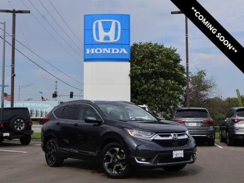 Gray 2018 Honda CR-V Touring for sale in Kansas City, MO