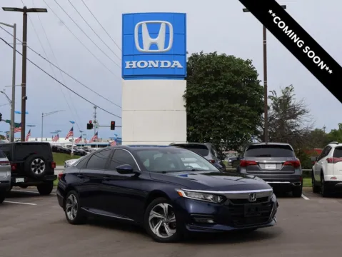 Black 2018 Honda Accord Sedan EX-L 2.0T for sale in Kansas City, MO