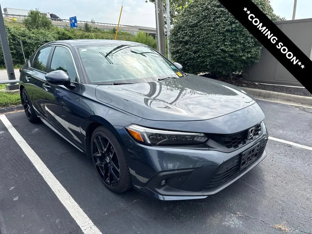 Gray 2024 Honda Civic Hatchback Sport Touring for sale in Kansas City, MO
