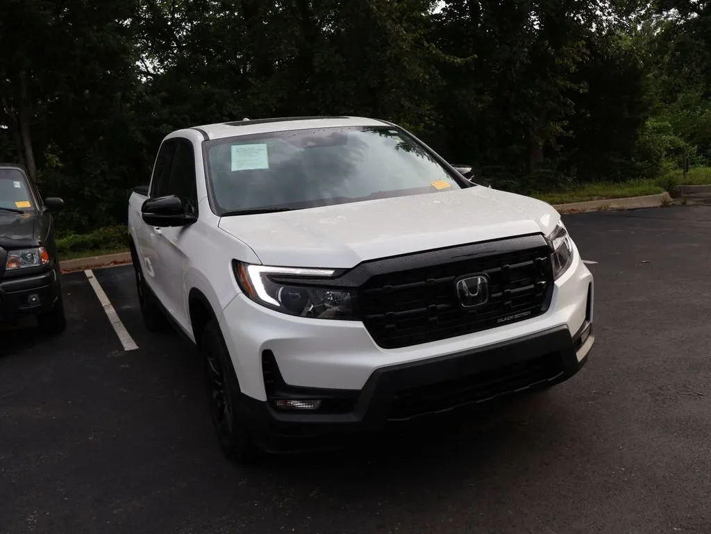 White 2025 Honda Ridgeline Black Edition for sale in Kansas City, MO