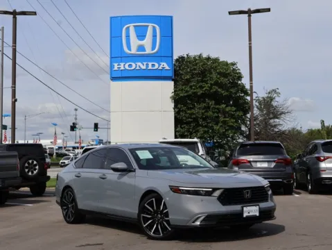 Gray 2023 Honda Accord Hybrid Touring for sale in Kansas City, MO
