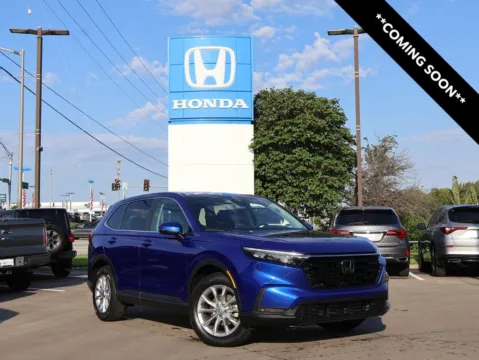 Blue 2024 Honda CR-V EX-L for sale in Kansas City, MO