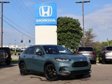 Green 2025 Honda HR-V Sport for sale in Kansas City, MO