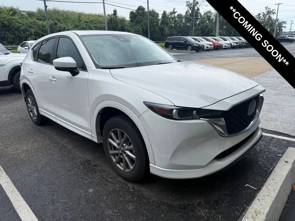 White 2025 Mazda CX-5 2.5 S Preferred Package for sale in Kansas City, MO