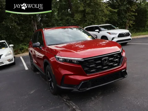 Red 2025 Honda CR-V Hybrid Sport-L for sale in Kansas City, MO