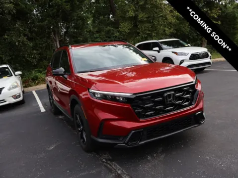 Red 2025 Honda CR-V Hybrid Sport-L for sale in Kansas City, MO