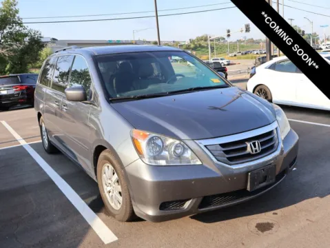 Gray 2010 Honda Odyssey EX-L for sale in Kansas City, MO