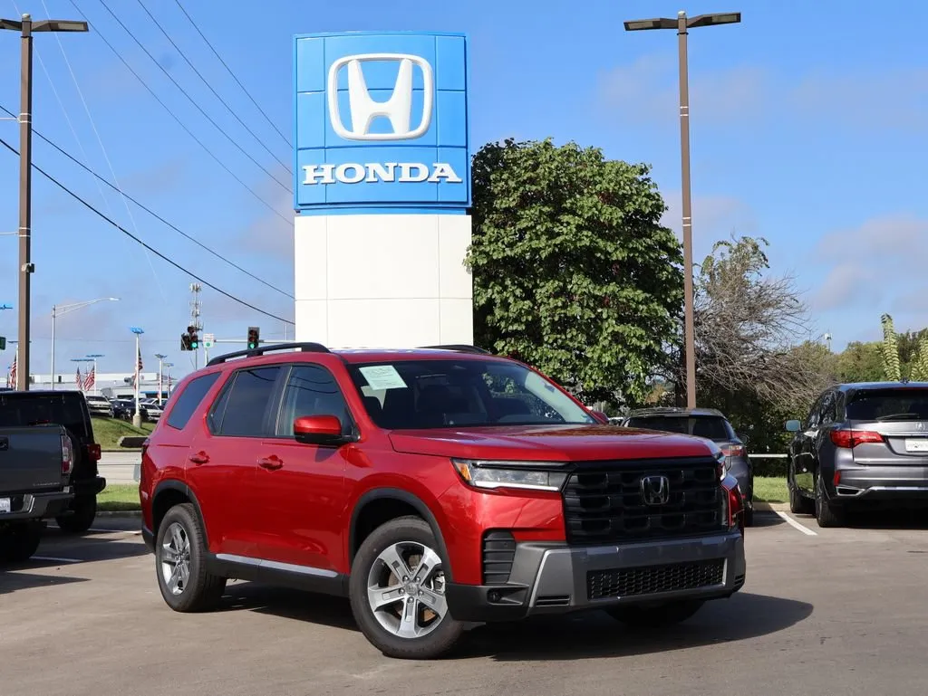Red 2026 Honda Pilot EX-L for sale in Kansas City, MO
