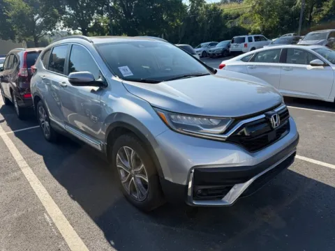Silver 2022 Honda CR-V Touring for sale in Kansas City, MO