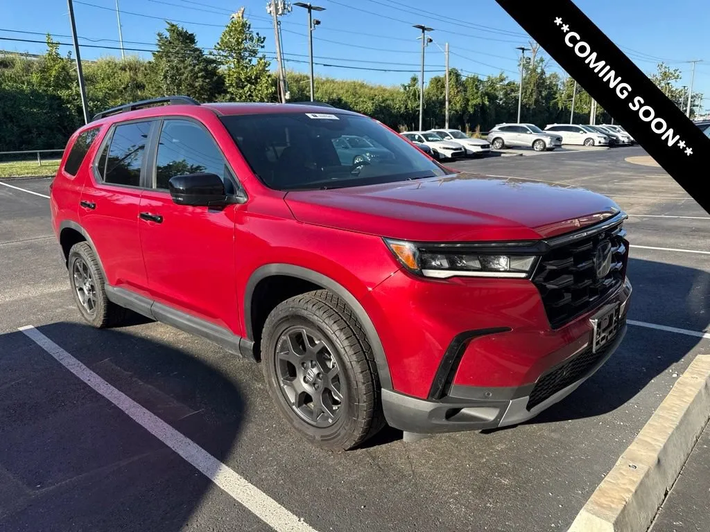Red 2025 Honda Pilot TrailSport for sale in Kansas City, MO