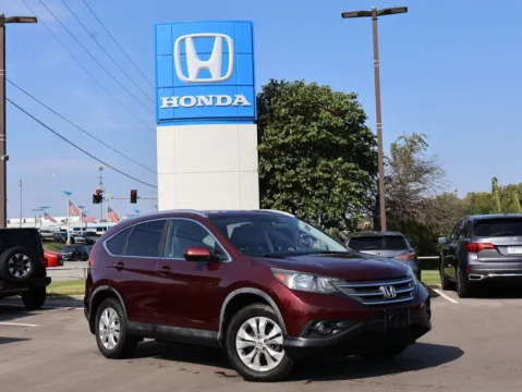 Red 2012 Honda CR-V EX-L for sale in Kansas City, MO