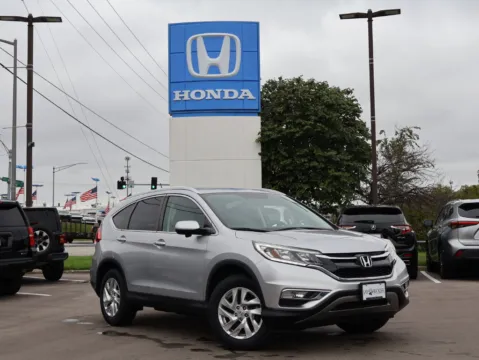Silver 2015 Honda CR-V EX-L for sale in Kansas City, MO