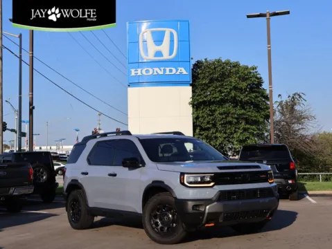 Gray 2026 Honda Passport TrailSport Elite Blackout for sale in Kansas City, MO