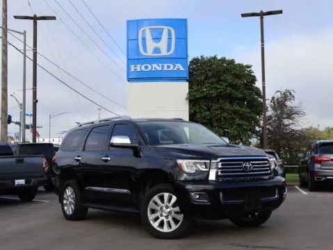 Black 2019 Toyota Sequoia Platinum for sale in Kansas City, MO