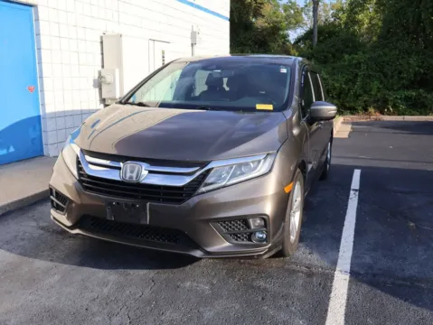 Another view of 2018 Honda Odyssey EX-L for sale in Kansas City, MO at Jay Wolfe Honda