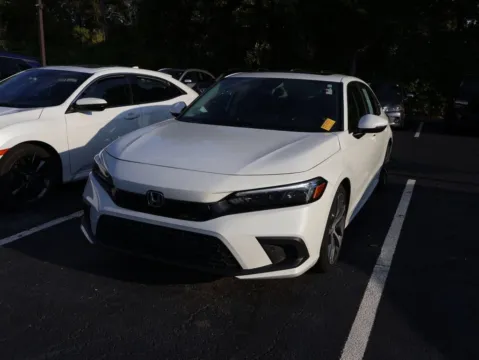 Another view of 2024 Honda Civic Sedan Touring for sale in Kansas City, MO at Jay Wolfe Honda
