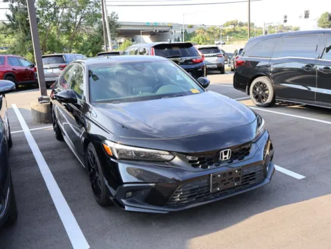 Black 2024 Honda Civic Hatchback Sport Touring for sale in Kansas City, MO