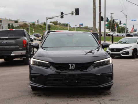 Photos of 2024 Honda Civic Hatchback Sport Touring for sale in Kansas City, MO at Jay Wolfe Honda